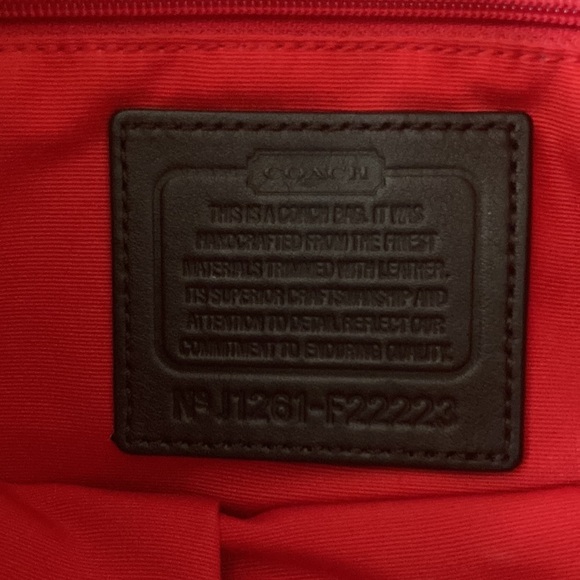 Cute Coach satchel. - Picture 8 of 9